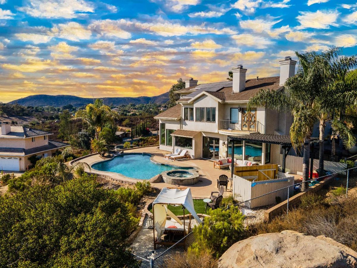 Private Paradise Escape San Diego Jamul エクステリア 写真